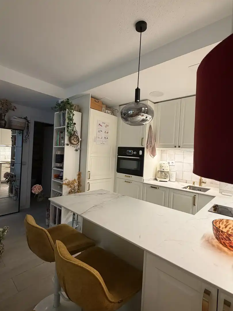 Cocina de Piso en venta en  Madrid Capital con Aire acondicionado y Piscina
