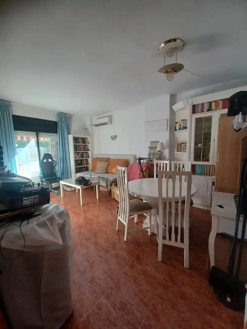 Living room of Flat for sale in Sant Andreu de la Barca  with Heating and Terrace