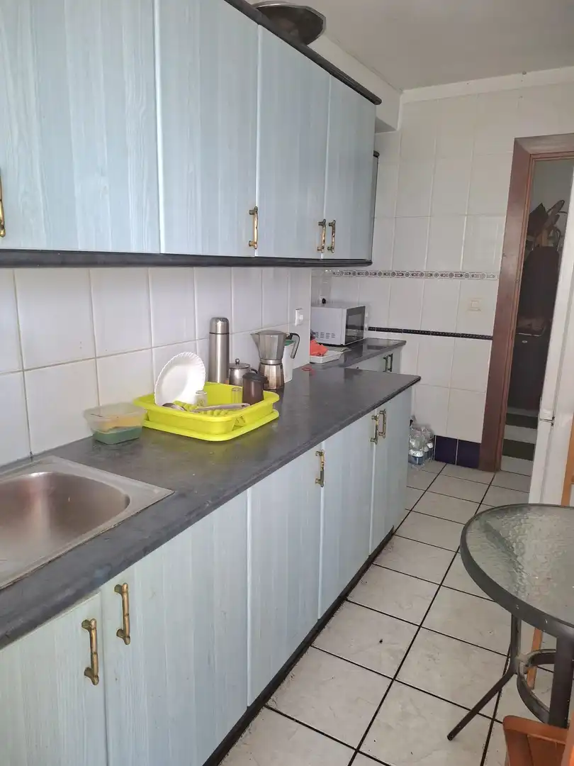 Cocina de Piso en venta en Torremolinos con Terraza