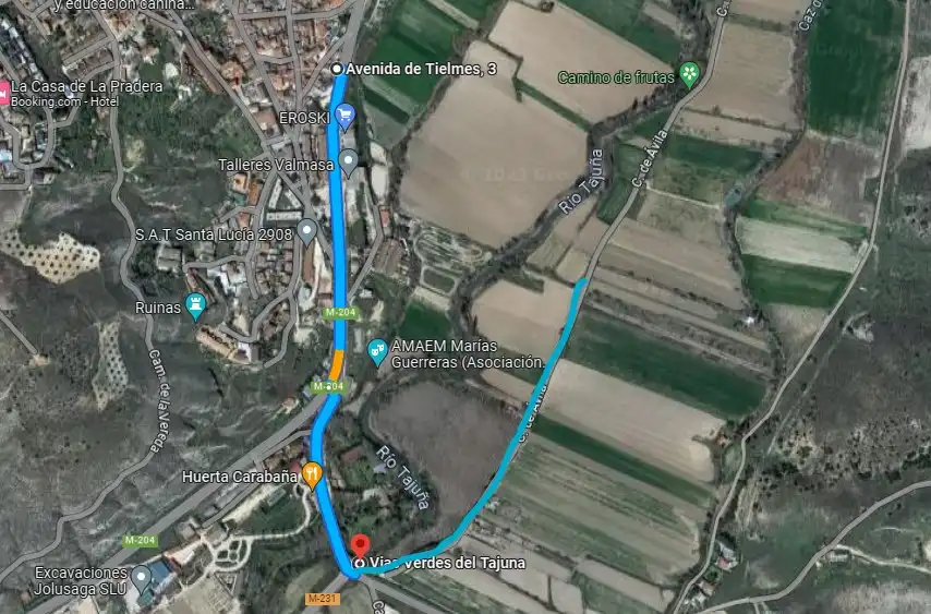 Rustikales Grundstück zum Verkauf in Vias Verdes del Tajuna 10, imagen 11
