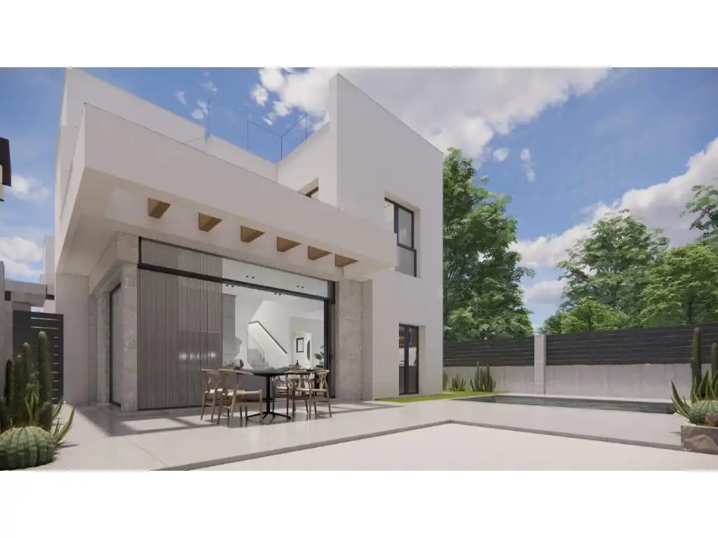 Casa con piscina en venta en Los Montesinos