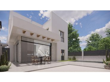 Casa con piscina en venta en Los Montesinos
