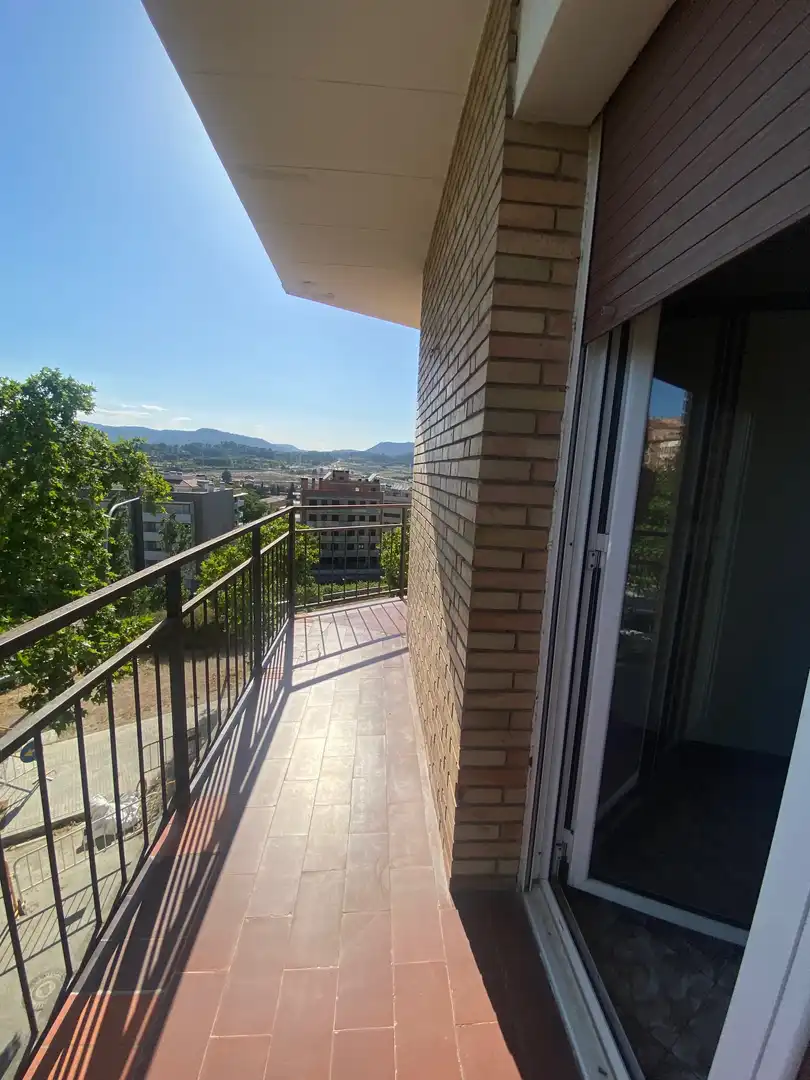 Terraza de Apartamento en venta en Manresa con Calefacción y Balcón