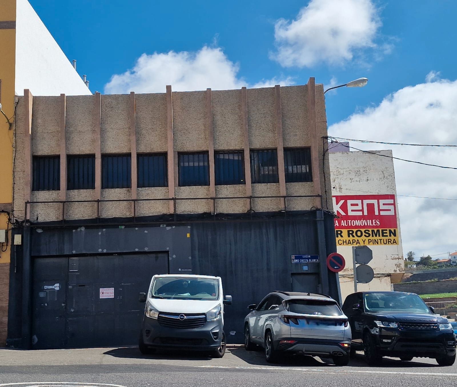 Exterior view of Building for sale in Las Palmas de Gran Canaria