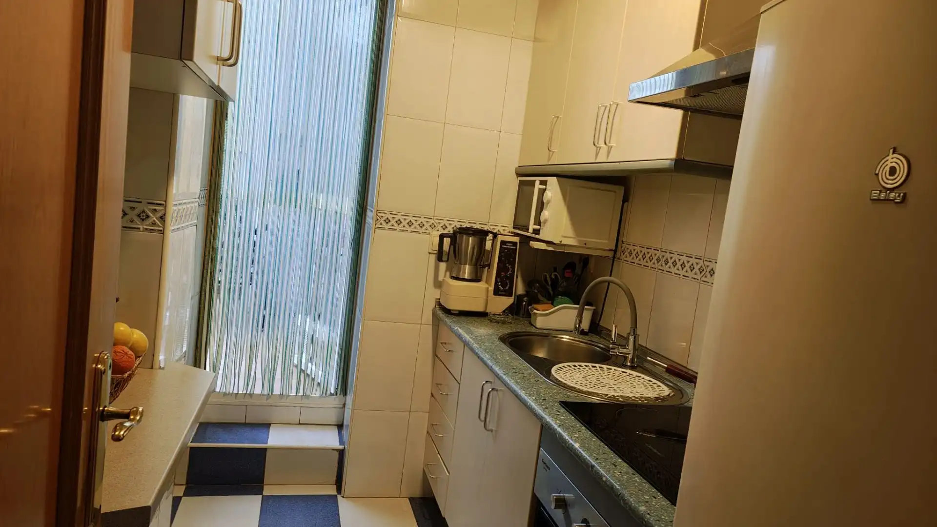 Cocina de Piso de alquiler en Argamasilla de Calatrava con Aire acondicionado y Calefacción