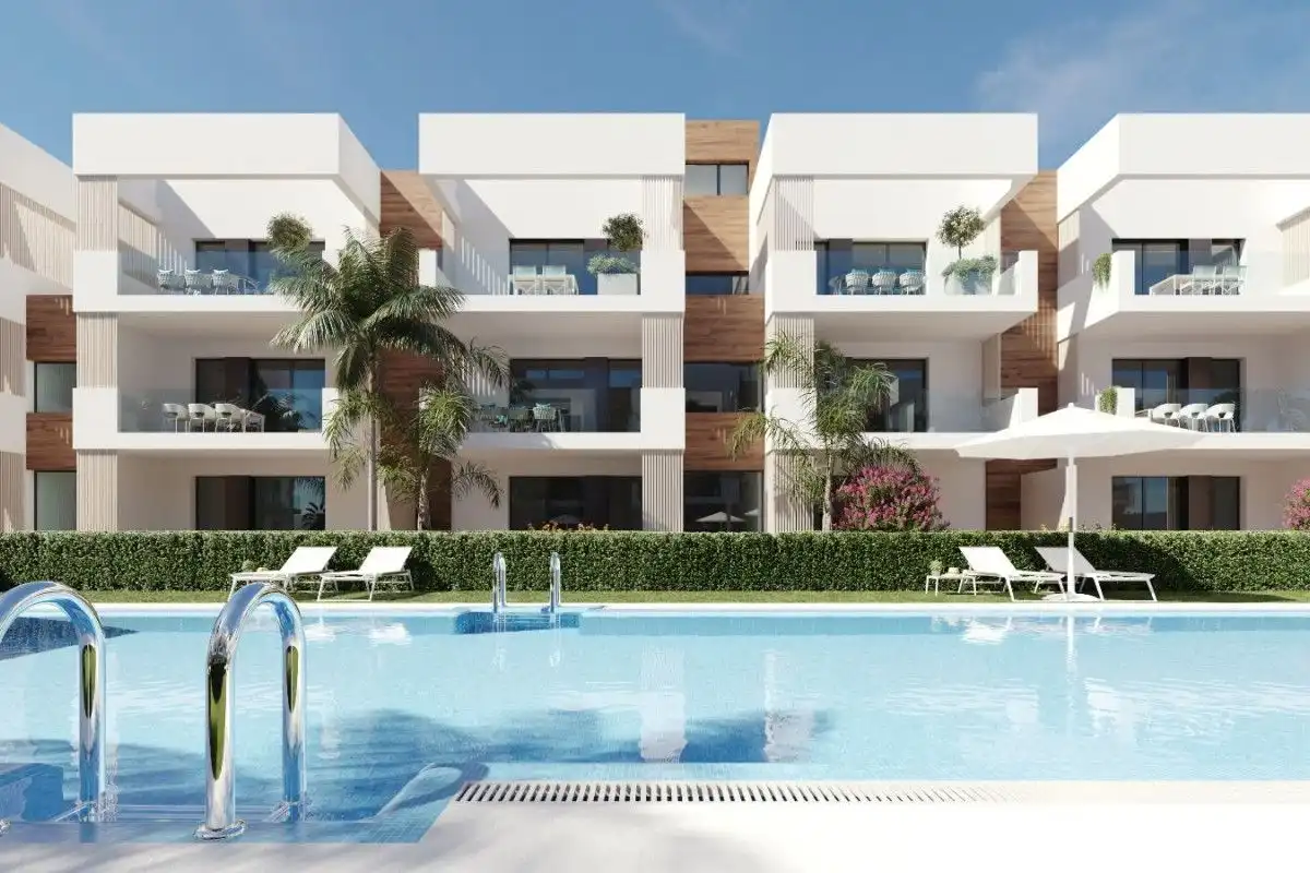 Mini appartamento con piscina in vendita a San Pedro del Pinatar, imagen 4