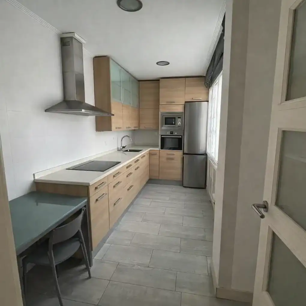 Kitchen of Flat for sale in Vitoria - Gasteiz  with Heating, Terrace and Storage room