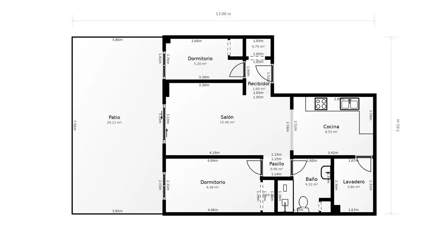 Planta baja en venta en Ciutadella de Menorca con Aire acondicionado