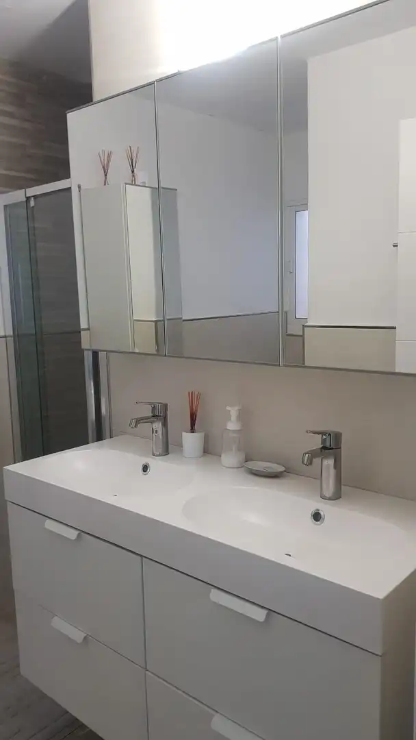 Baño de Planta baja en venta en Estepona con Aire acondicionado, Trastero y Piscina