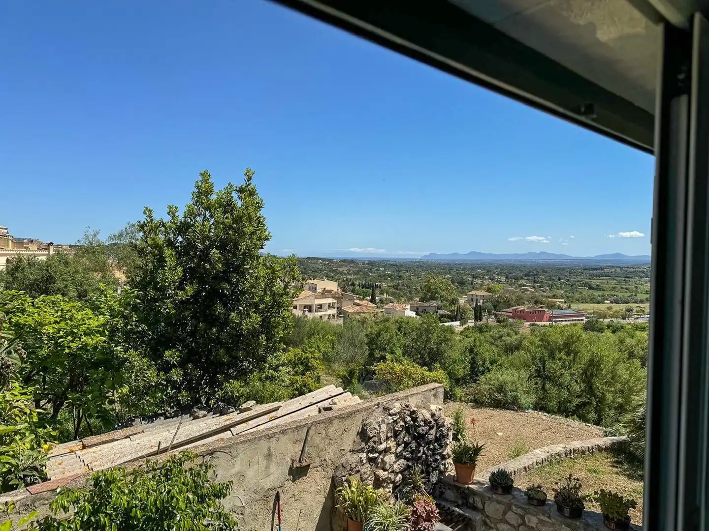 Vista exterior de Piso en venta en Selva con Terraza y Balcón