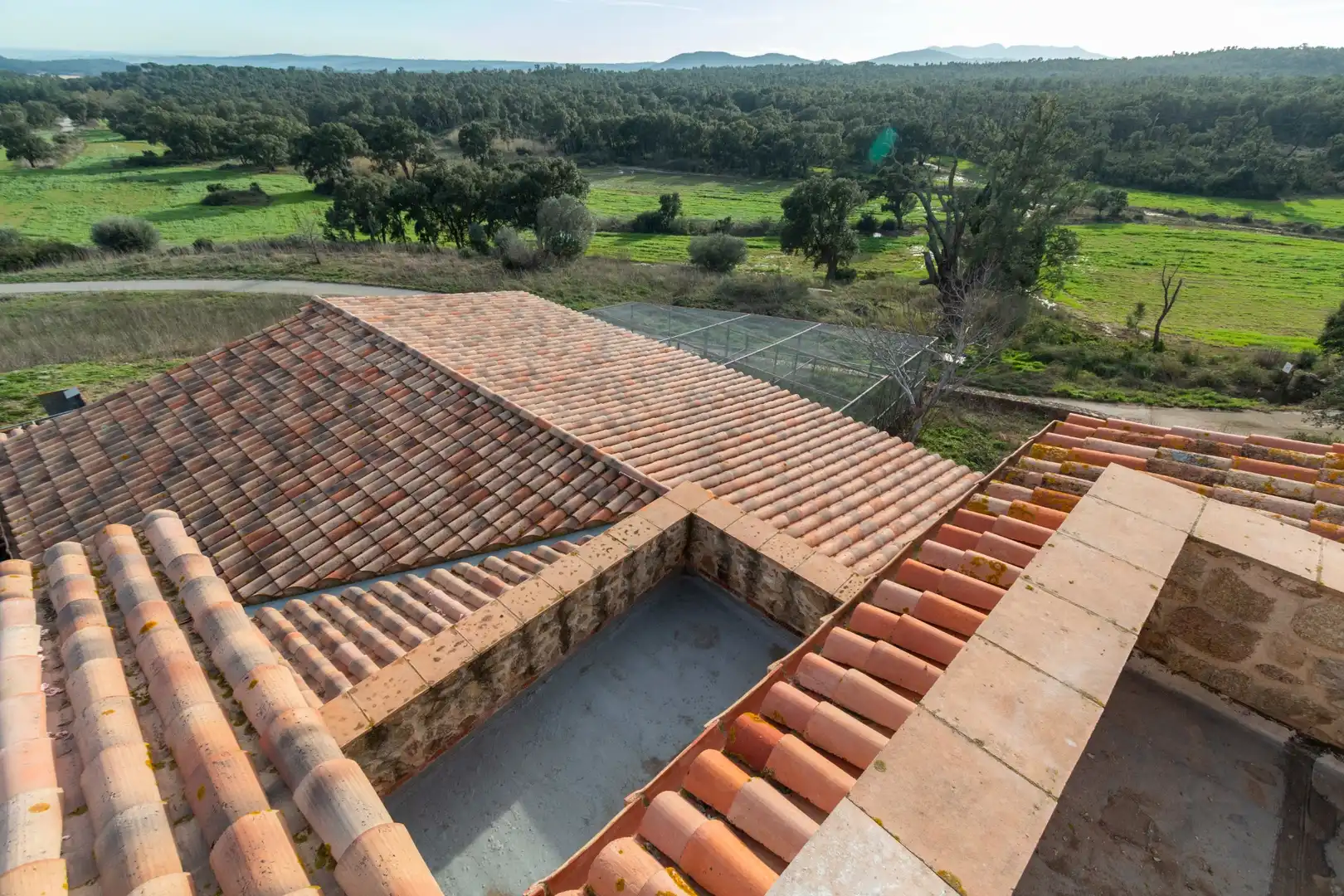 Terraza de Finca rústica en venta en Capmany con Calefacción, Jardín privado y Terraza
