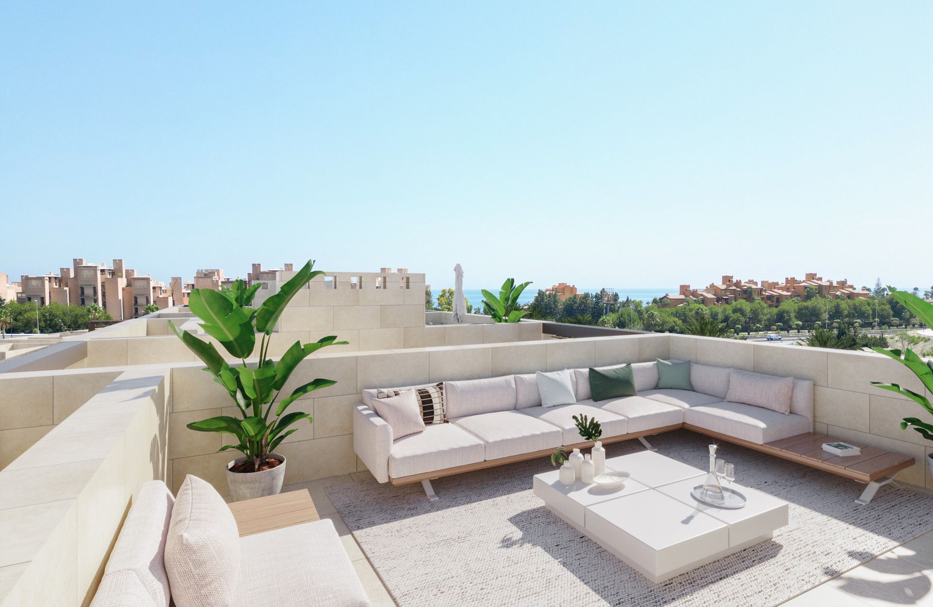 Terrassa de Planta baixa en venda en Estepona amb Aire condicionat, Terrassa i Piscina