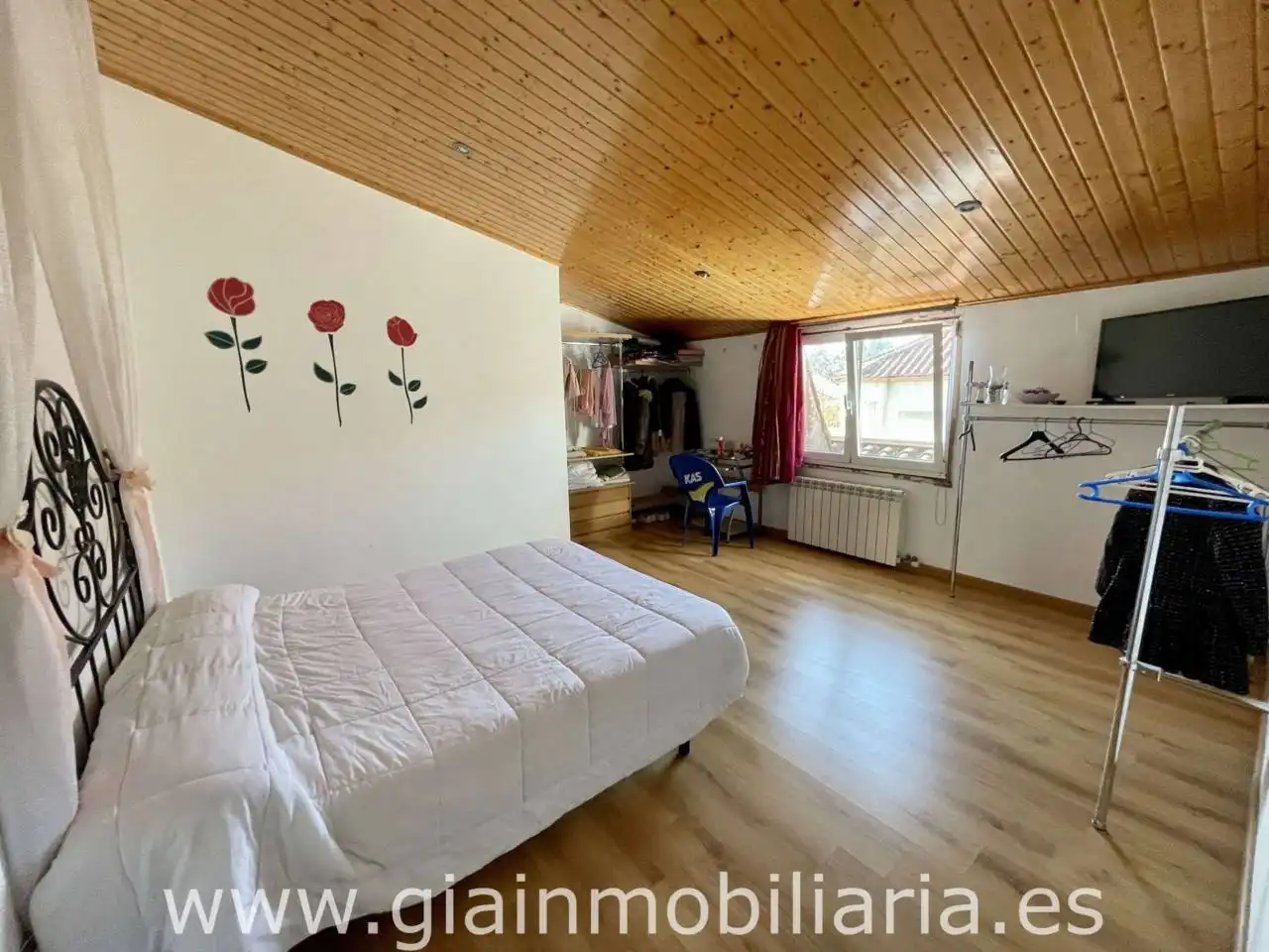Schlafzimmer von Maisonette zum Verkauf in Gondomar mit Heizung und Abstellraum