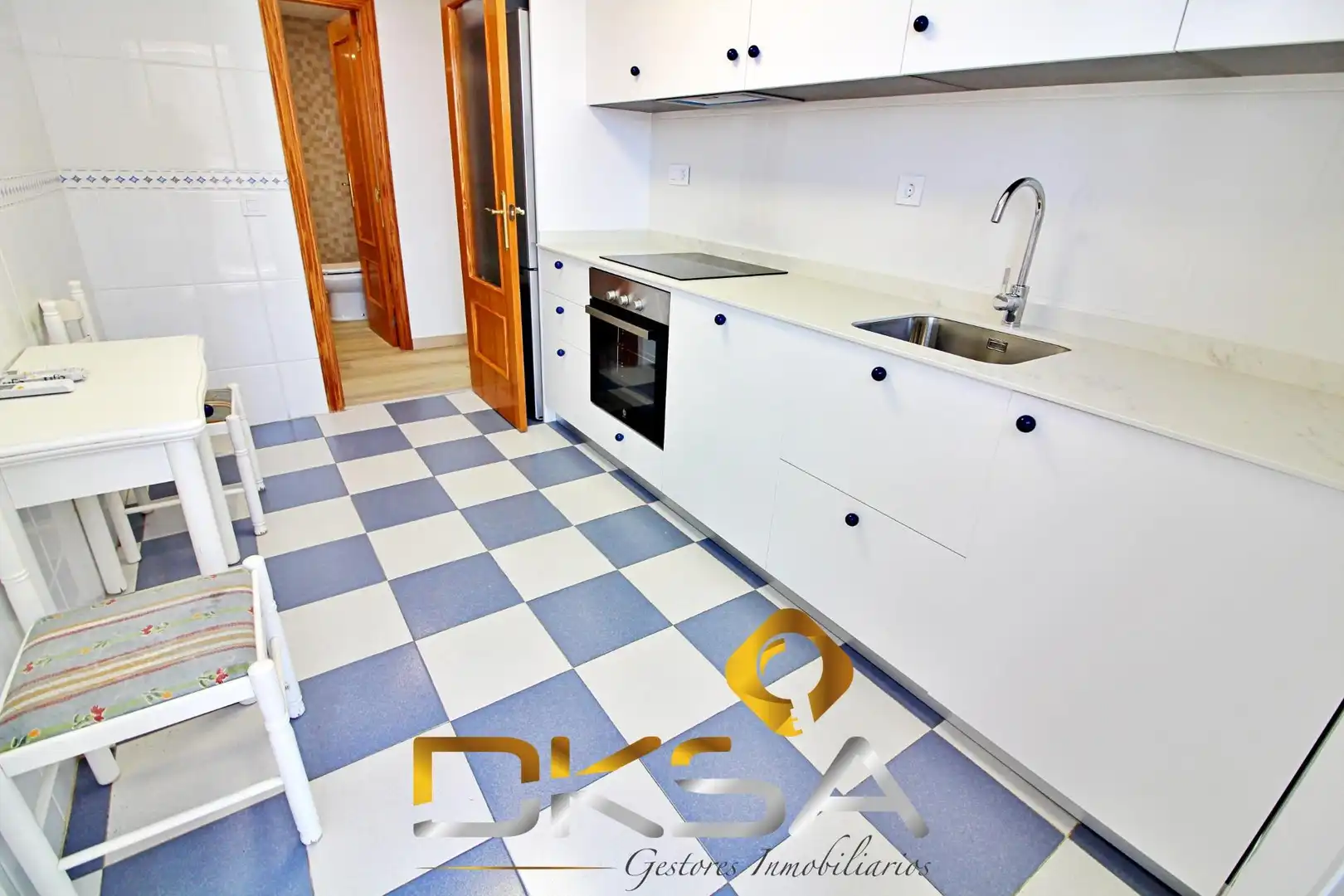 Kitchen of Apartments for sale in Benicasim / Benicàssim  with Air Conditioner, Heating and Terrace