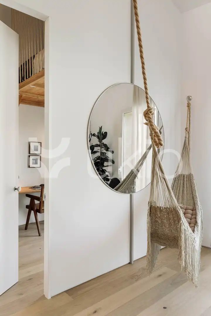 Bedroom of Apartments for rent in Barcelona  with Air Conditioner, Heating and Terrace