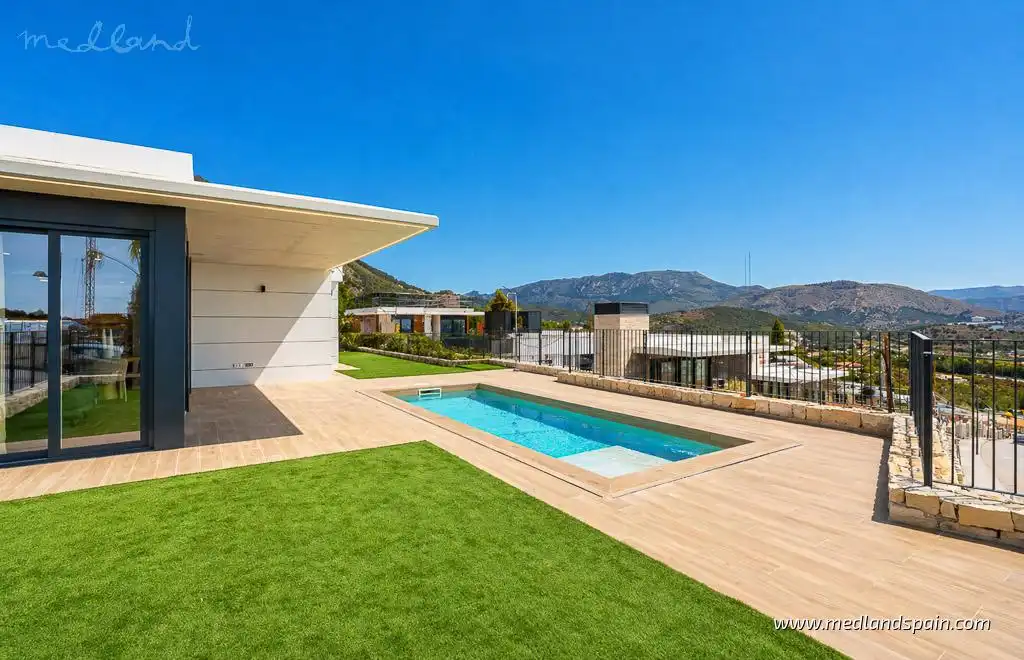 Villa zum Verkauf in Balcón de Ponoig - Polop Paradis - Polop Hills, imagen 3
