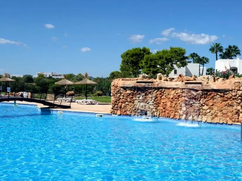Swimming pool of Flat for sale in Cala d'Or