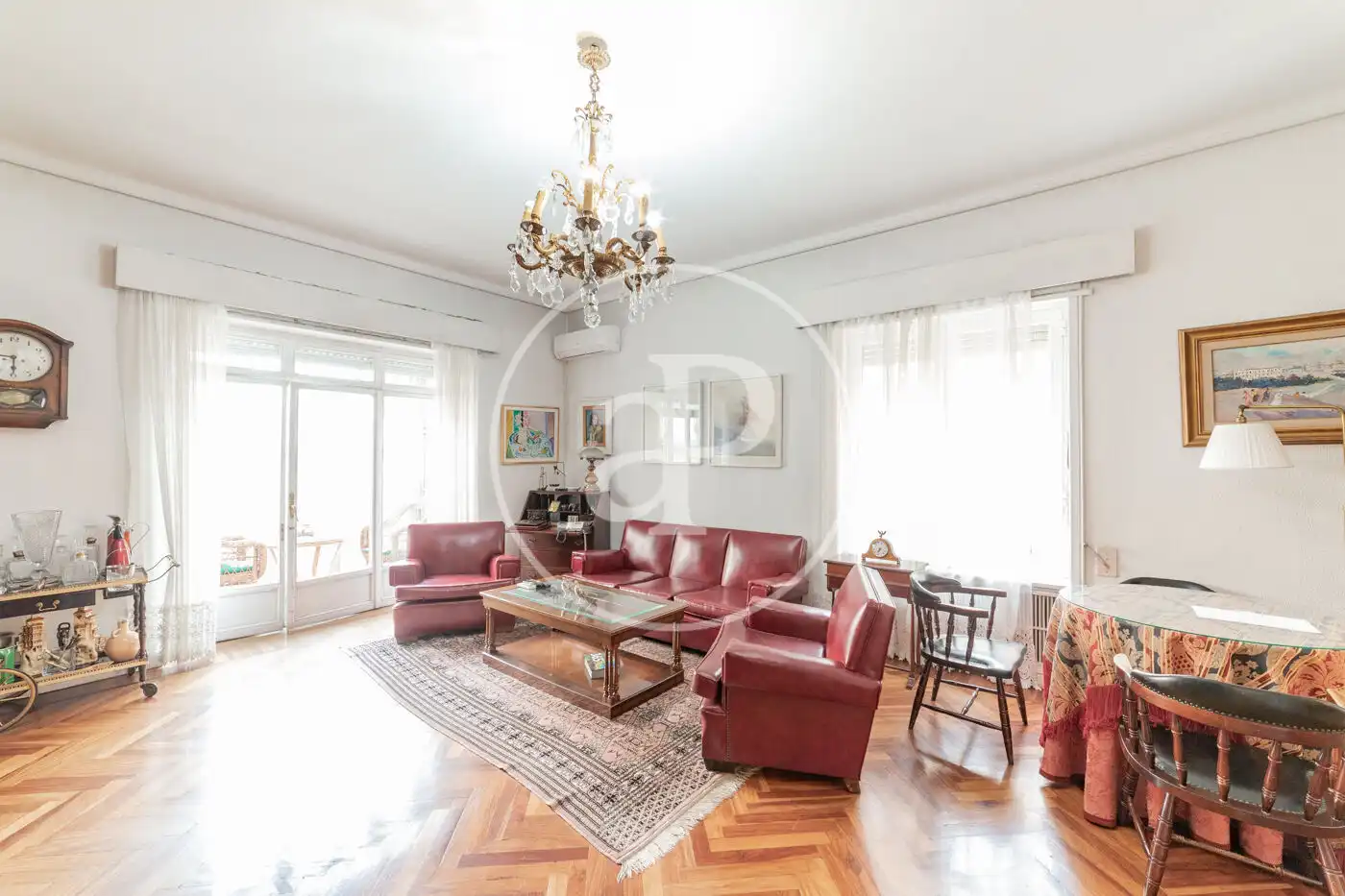 Sala de estar de Piso en venta en Madrid con Calefacción, Terraza y Trastero