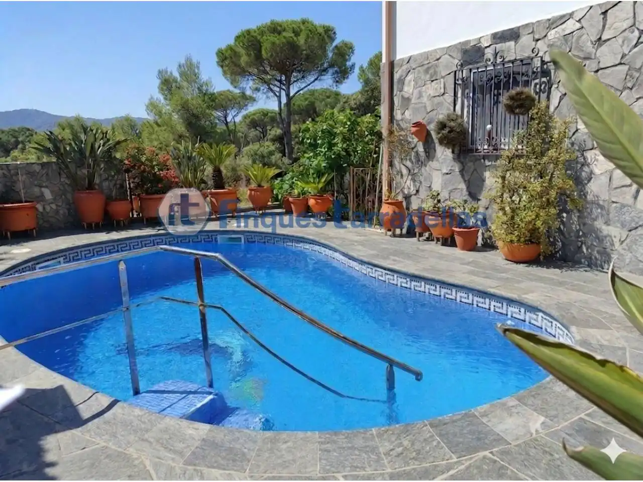 Piscina de Casa o chalet en venta en Blanes con Aire acondicionado, Calefacción y Terraza