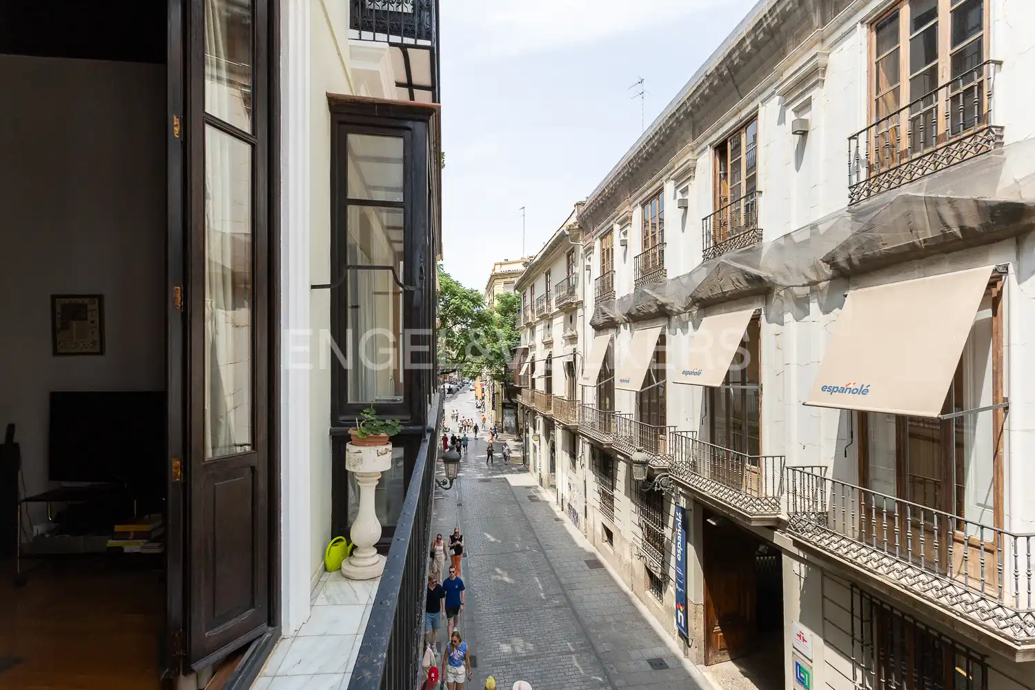 Vista exterior de Piso en venta en Valencia con Aire acondicionado, Calefacción y Parquet