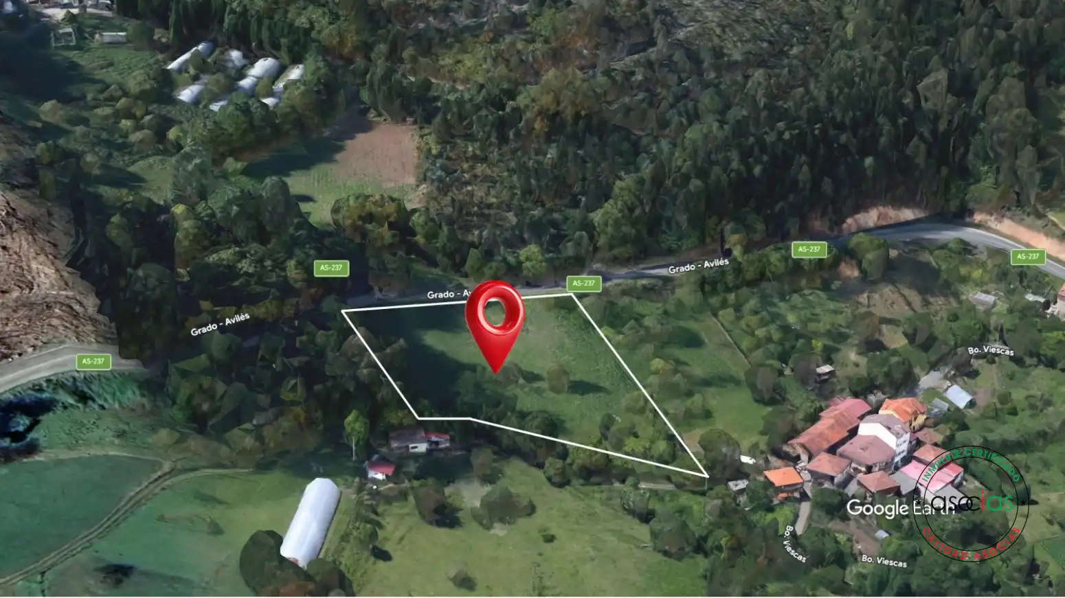 Rustikales Grundstück zum Verkauf in Illas - Viescas, imagen 8