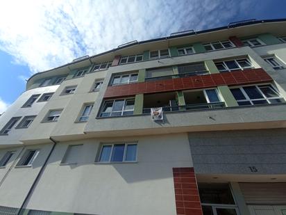 Vista exterior de Planta baixa en venda en Foz amb Calefacció, Terrassa i Traster