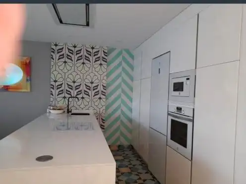 Cuina de Casa o xalet en venda en Rota