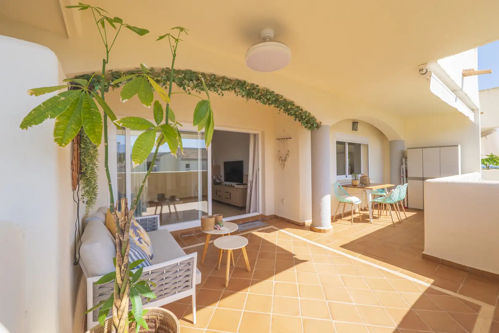 Terrace of Apartments for sale in Marbella  with Air Conditioner, Heating and Terrace