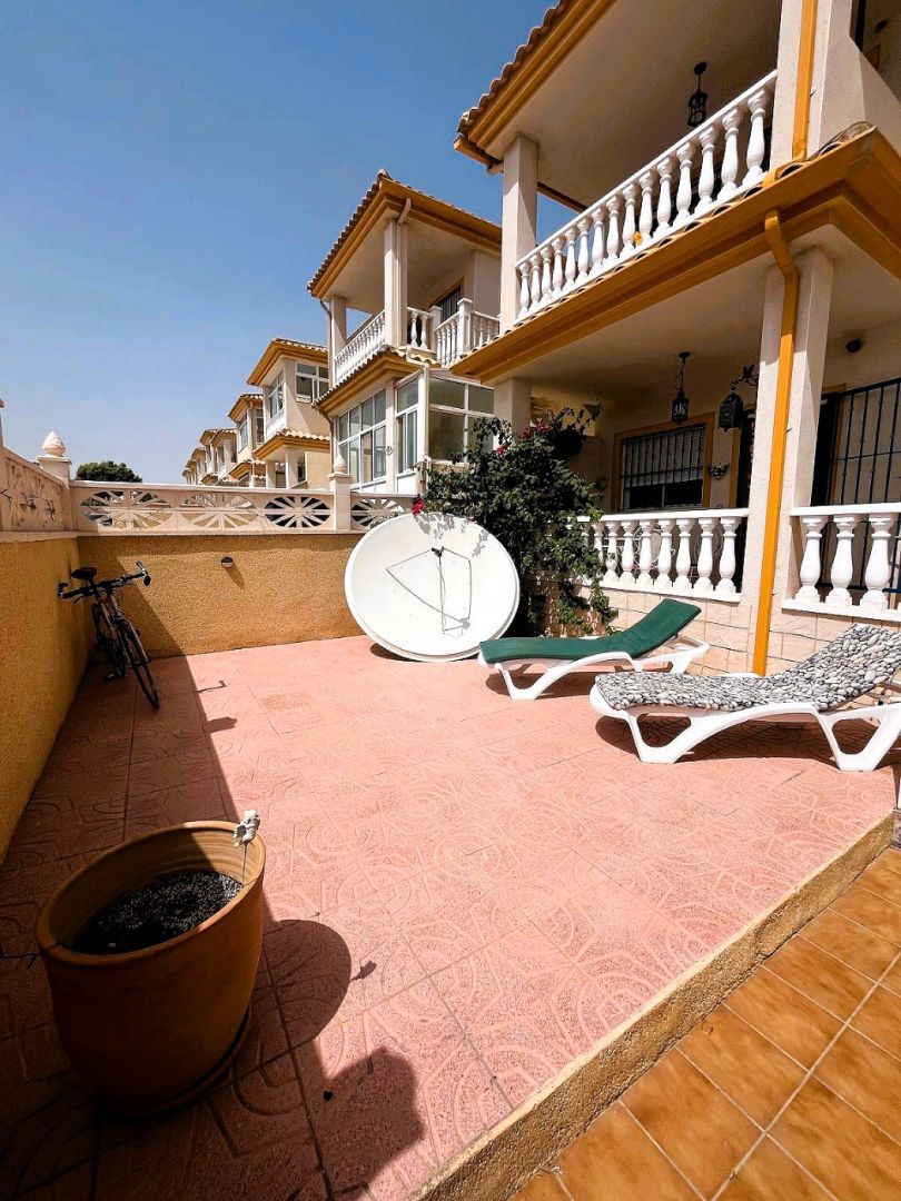 Terrace of Planta baja for sale in Castalla  with Furnished, Oven and Microwave