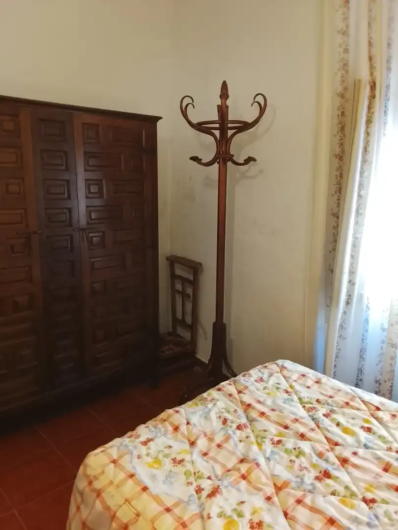 Bedroom of Houses for sale in Campillo de Altobuey  with Furnished