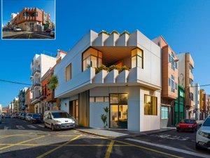 Exterior view of House or chalet for sale in Las Palmas de Gran Canaria  with Terrace and Balcony