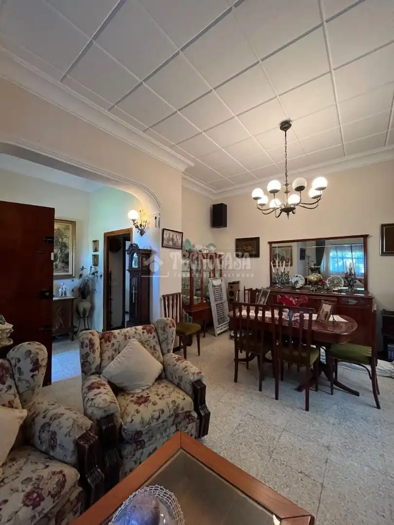 Comedor de Casa o chalet en venta en Mairena del Alcor con Aire acondicionado, Calefacción y Piscina comunitaria