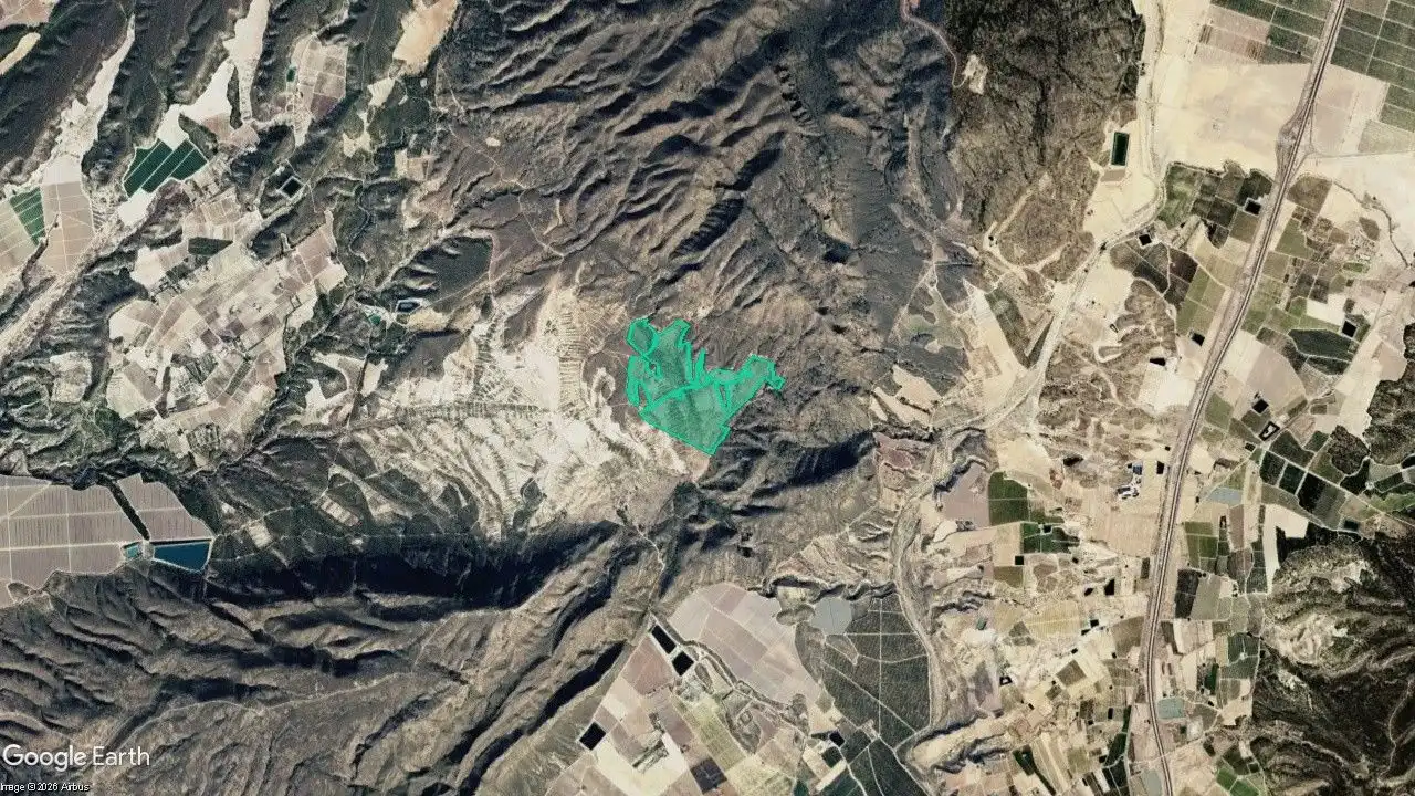 Terreny residencial en venda a Partida Benis