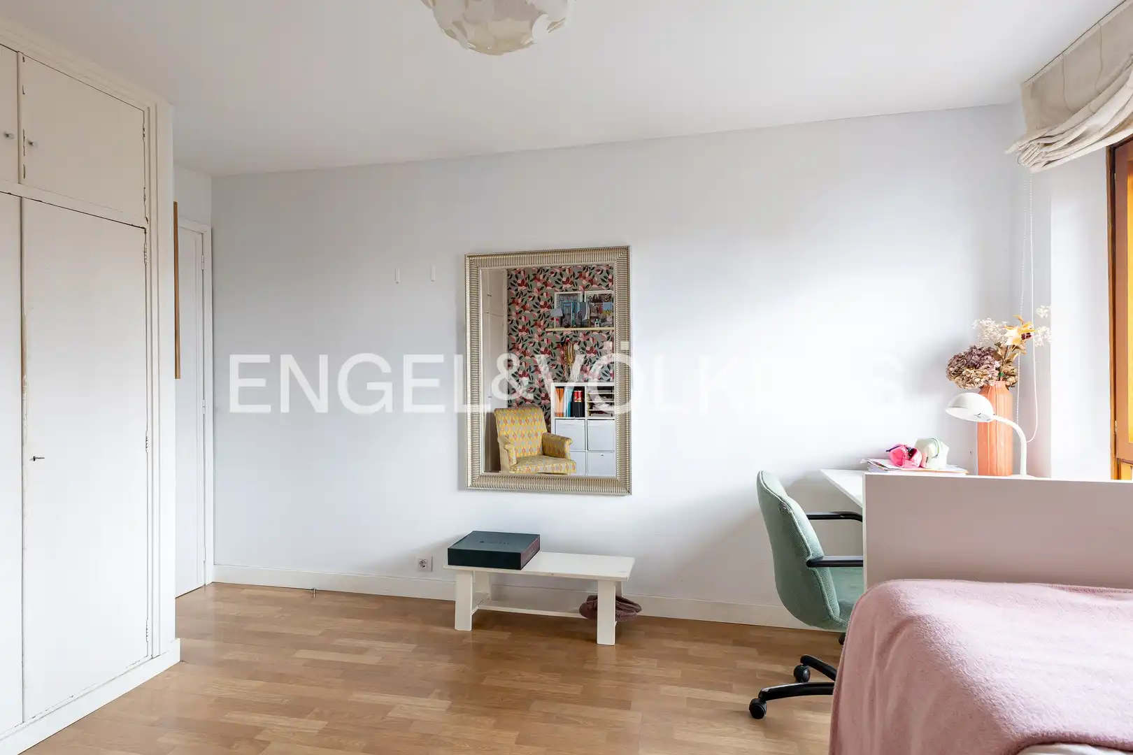 Bedroom of Country homes for rent in Madrid  with Air Conditioner, Heating and Private garden
