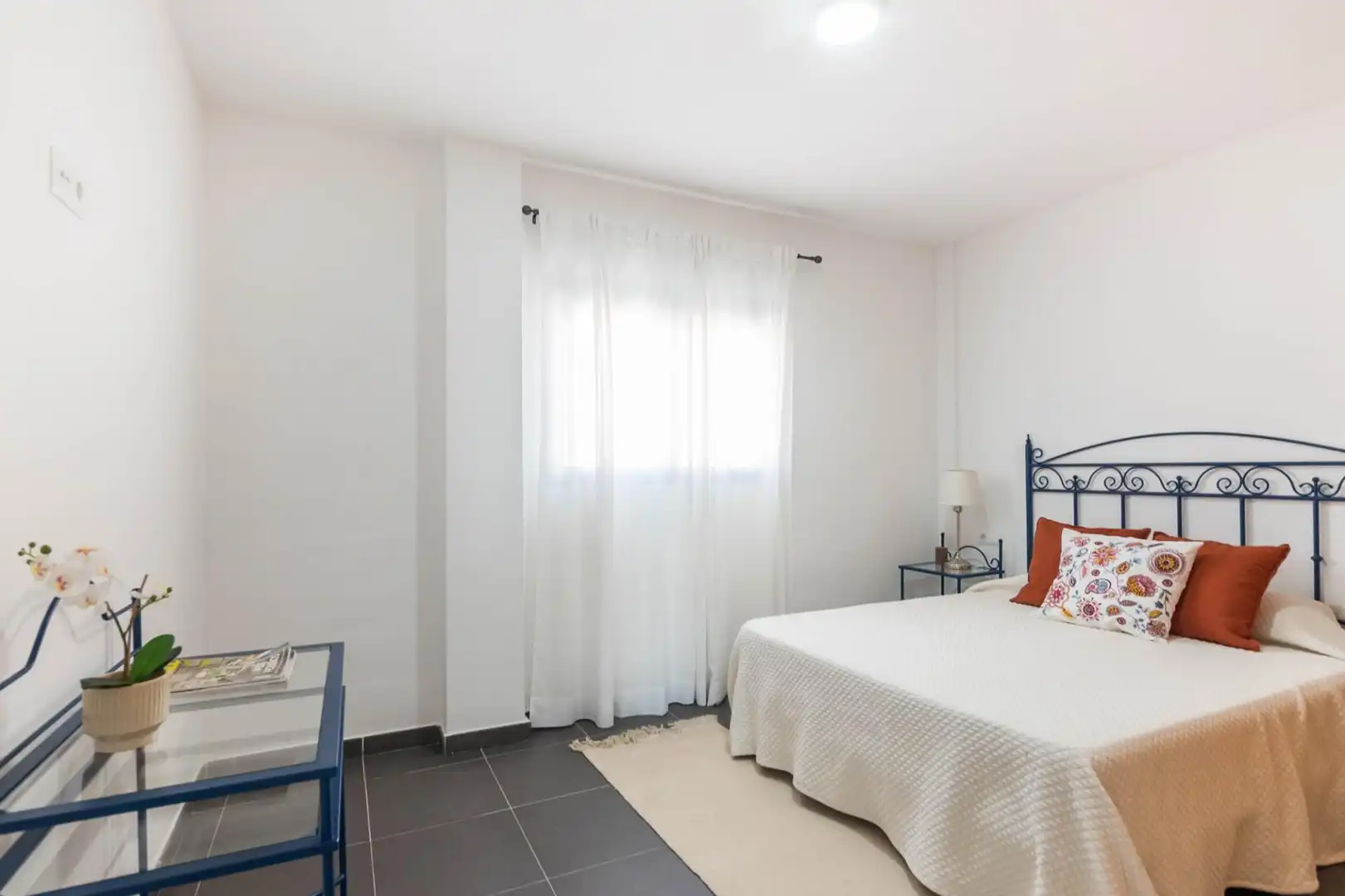 Bedroom of Ground floor for sale in Fortuna  with Air Conditioner, Heating and Terrace