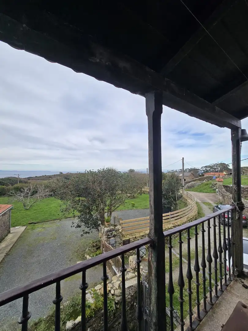 Vista exterior de Finca rústica en venda en Ferrol amb Terrassa i Traster