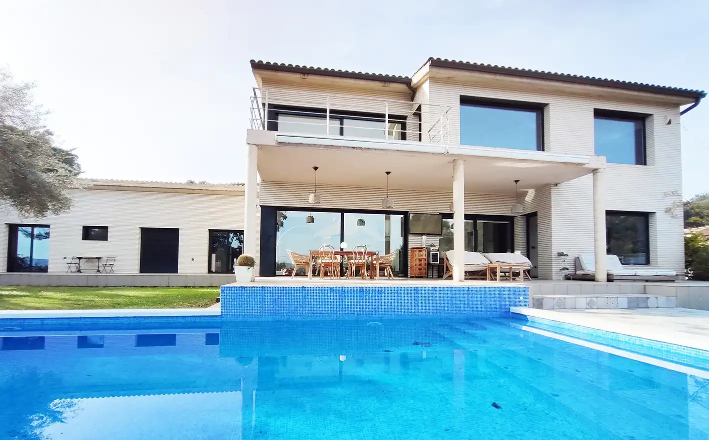Villa avec piscine à vendre à Bescanó, imagen 2