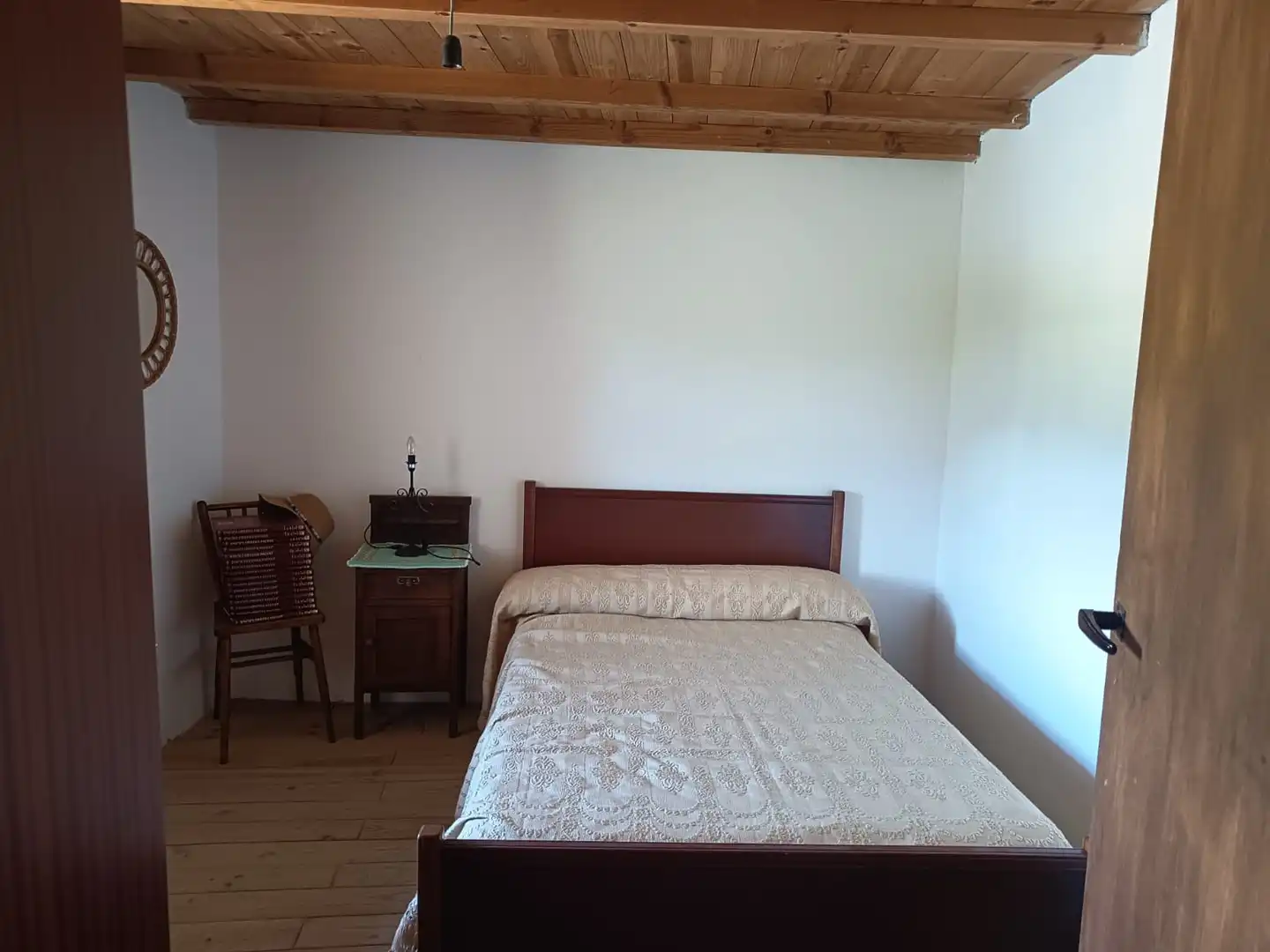 Dormitori de Casa o xalet en venda en Sober amb Jardí privat, Terrassa i Moblat
