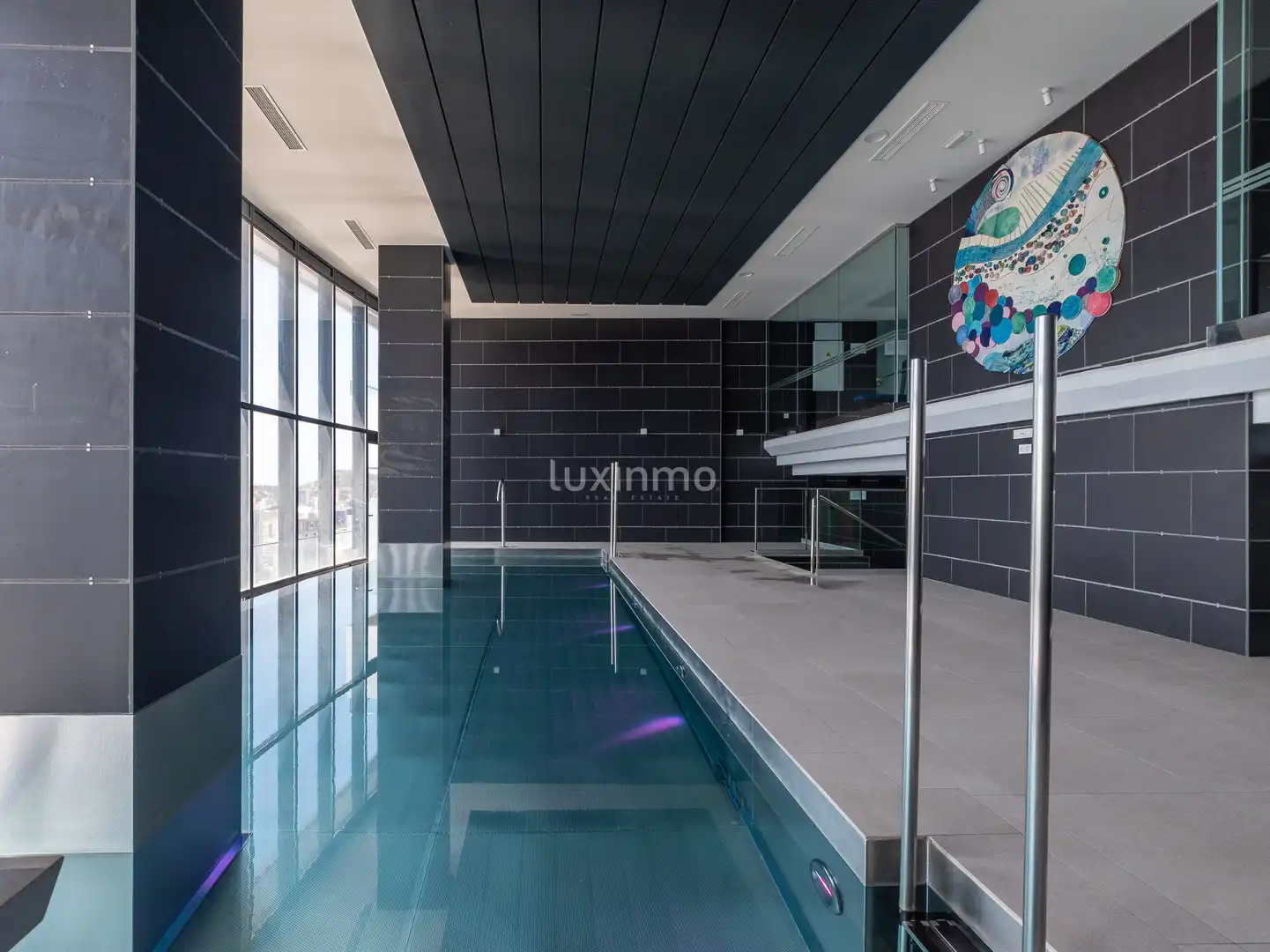 Swimming pool of Flat for sale in Benidorm  with Air Conditioner, Heating and Private garden