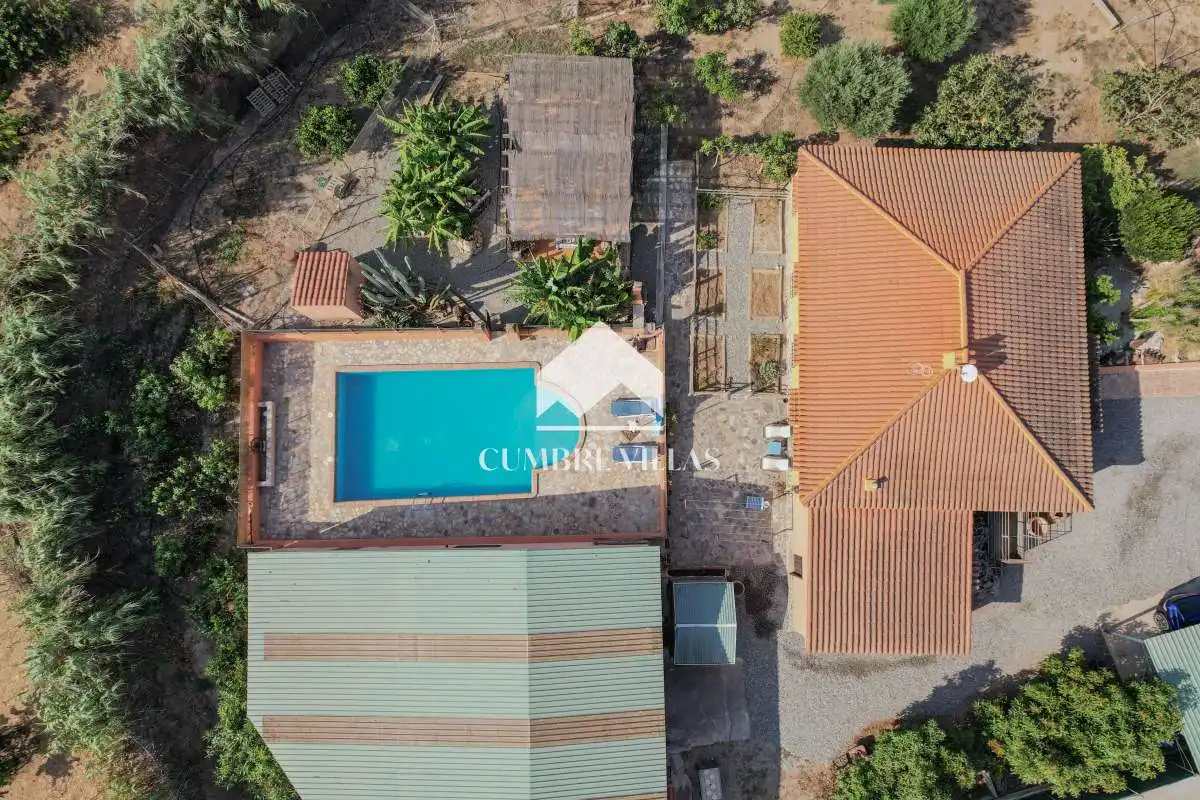 Außenansicht von Country house zum Verkauf in Torrenueva Costa mit Privatgarten, Terrasse und Abstellraum