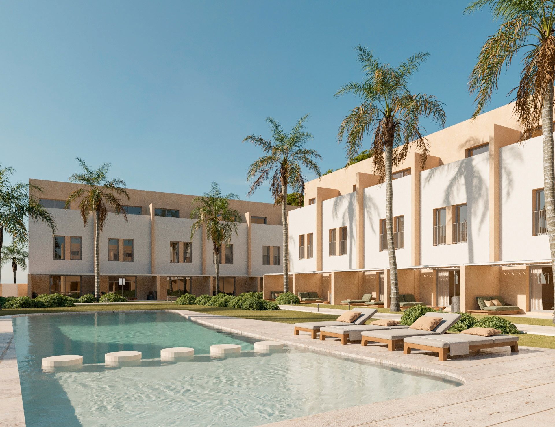 Vista exterior de Casa o chalet en venta en Dénia con Aire acondicionado, Calefacción y Jardín privado