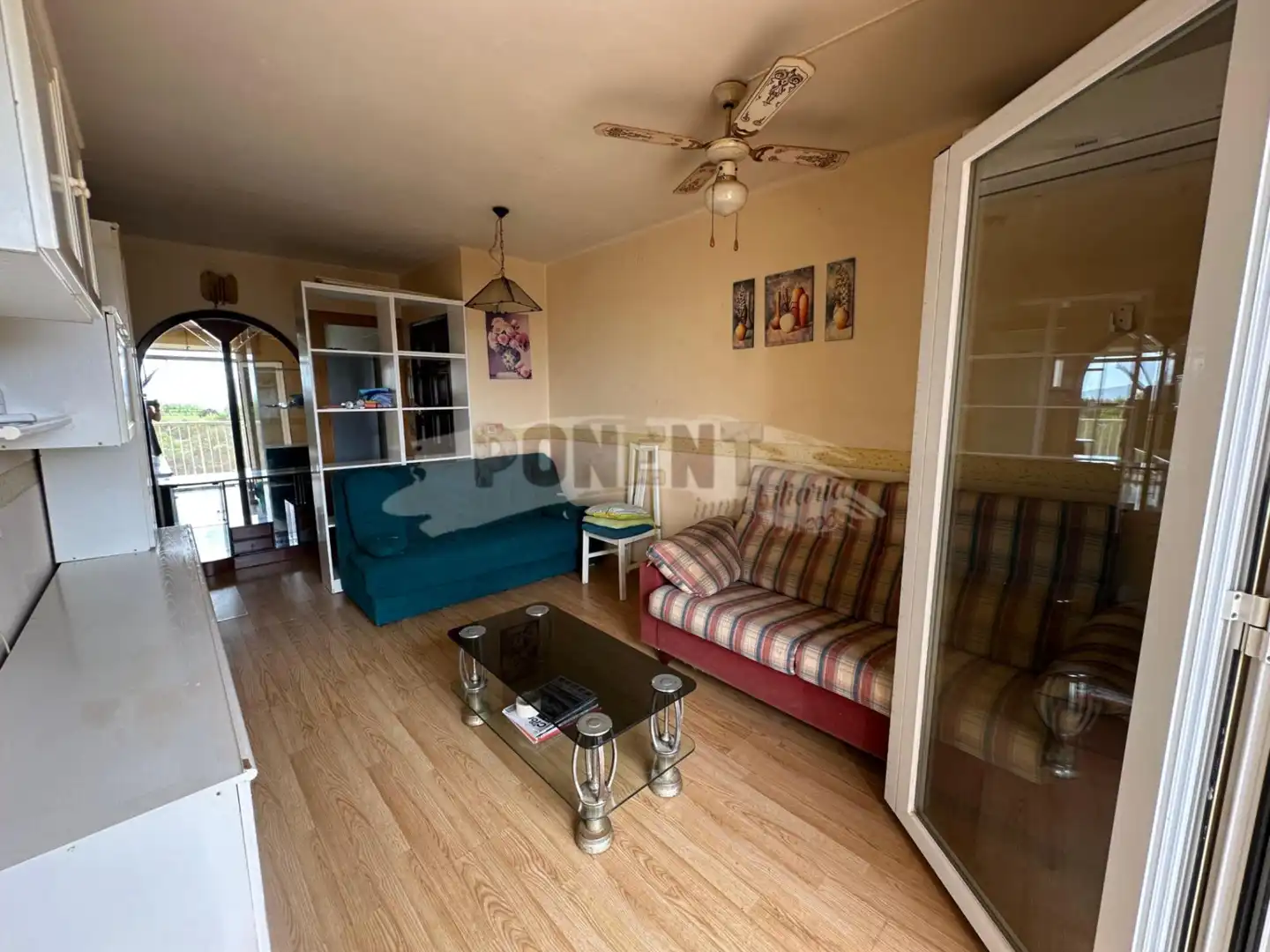 Sala de estar de Apartamento en venta en Sant Josep de sa Talaia con Aire acondicionado