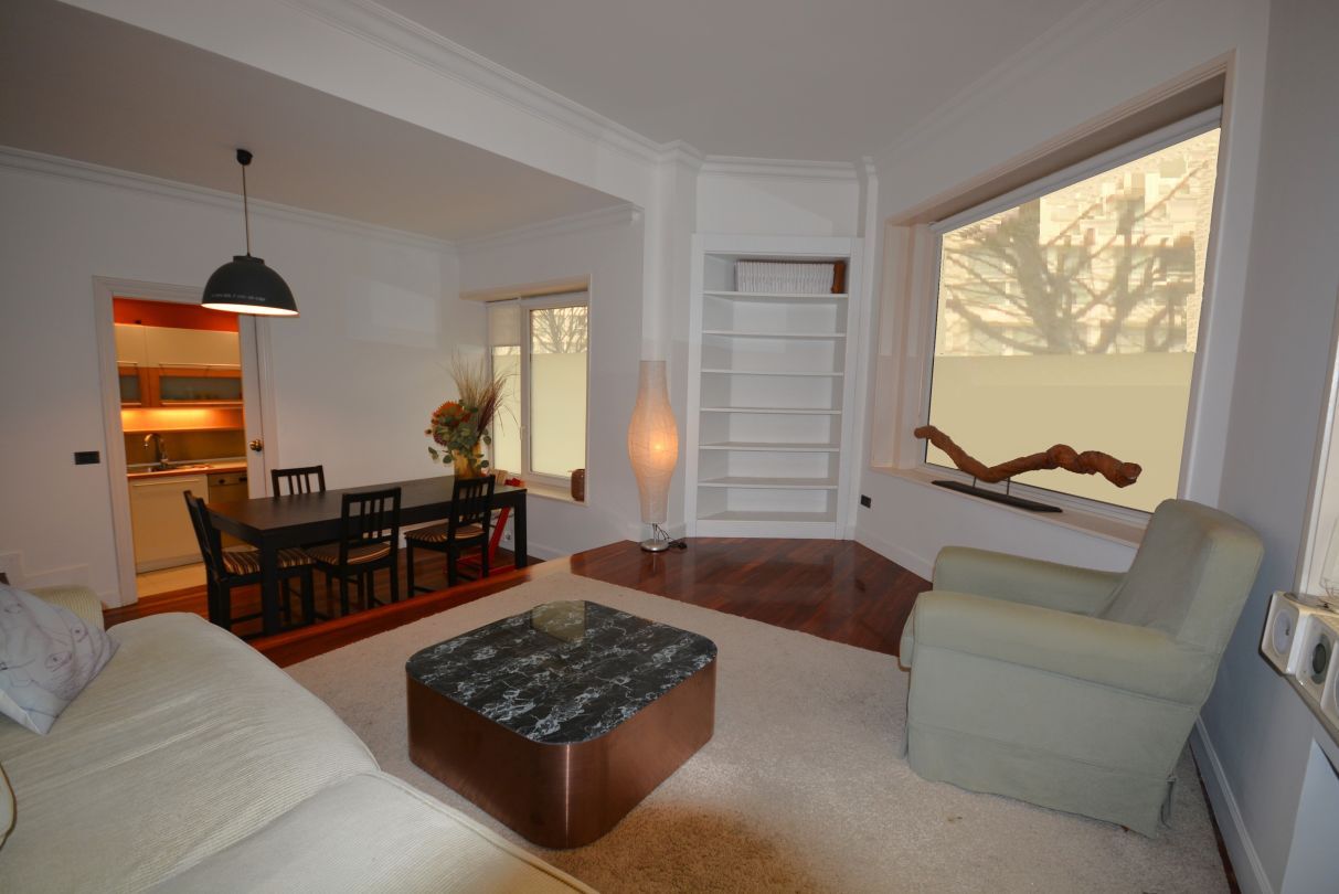 Living room of Flat for sale in Donostia - San Sebastián   with Heating and Storage room