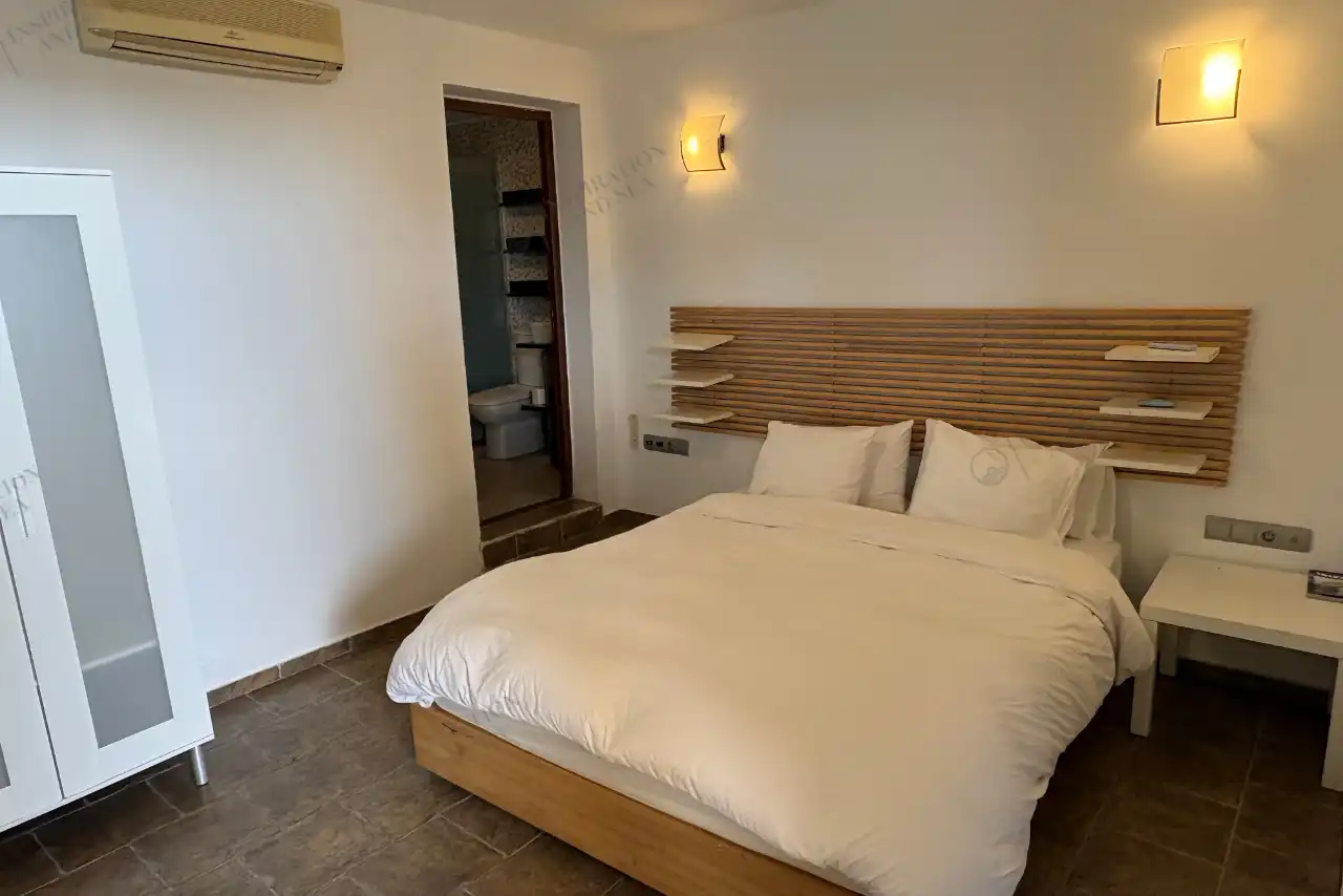 Dormitori de Casa o xalet de lloguer en Santa Eulària des Riu amb Aire condicionat, Jardí privat i Terrassa