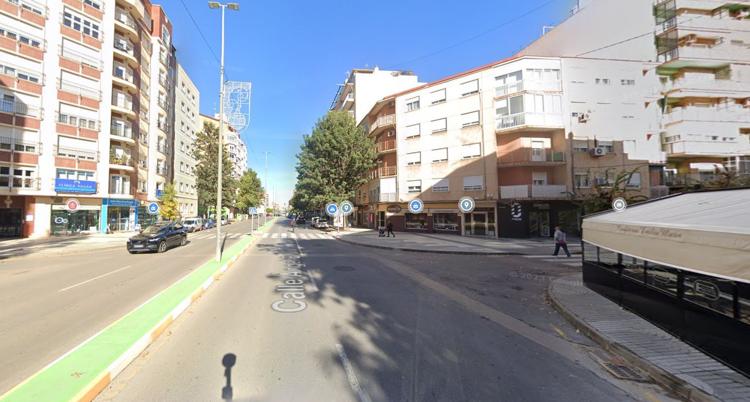 Vista exterior de Pis en venda en Cartagena