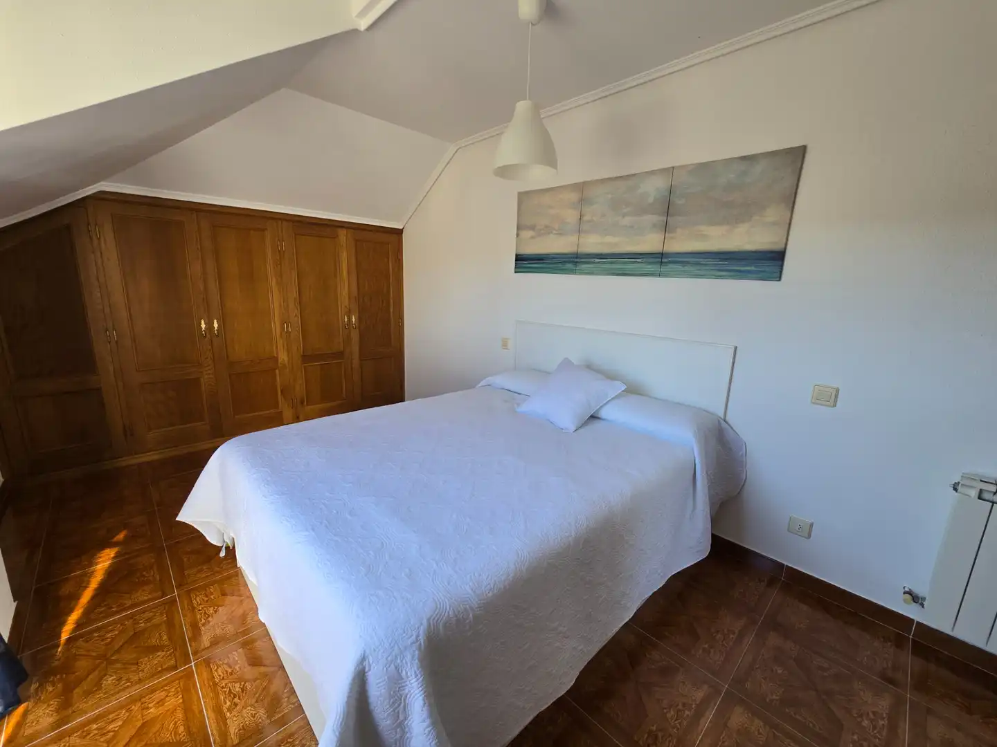 Bedroom of Attic for sale in Meruelo  with Heating, Terrace and Furnished