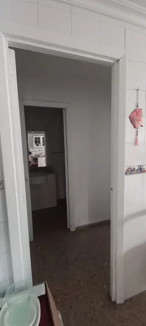 Badezimmer von Dachboden zum Verkauf in Alicante / Alacant mit Terrasse, Möbliert und Balkon