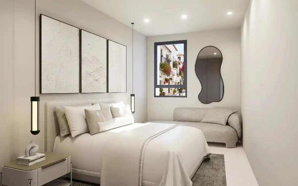 Schlafzimmer von Maisonette zum Verkauf in Marbella mit Terrasse und Abstellraum