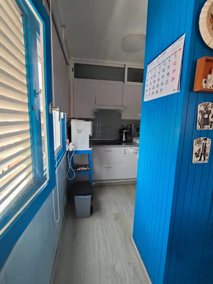 Cuina de Apartament en venda en Arona amb Moblat, Rentadora i Balcó