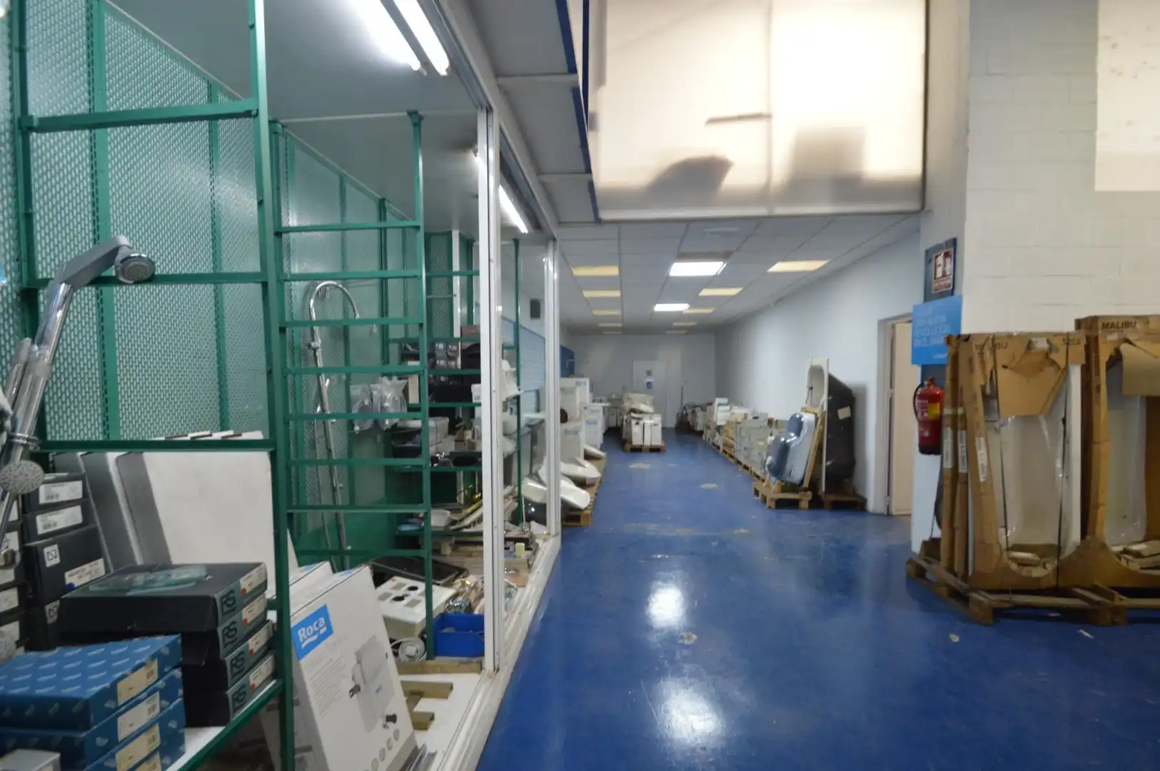 Nave industrial de alquiler en Almería